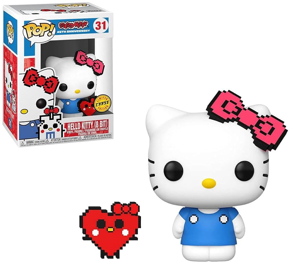 Funko Pop Hello Kitty 45th Anniversary Hello Kitty (8 bit